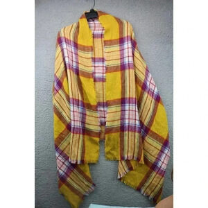 Old Navy Blanket Scarf-One Size-100% Acrylic- 72" x 32"